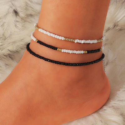 leg Beaded Anklets