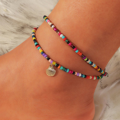 leg Beaded Anklets