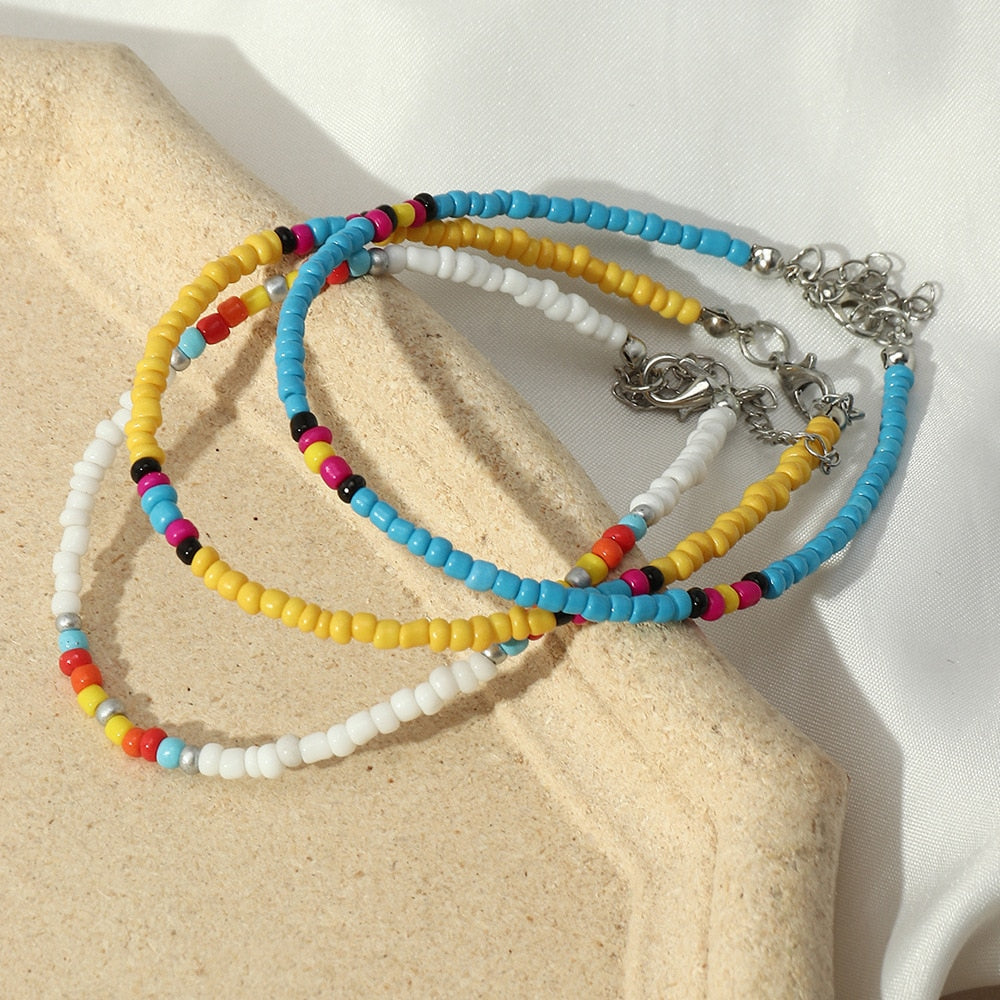 leg Beaded Anklets