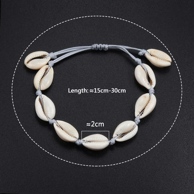 SeaShell Bracelet Necklace