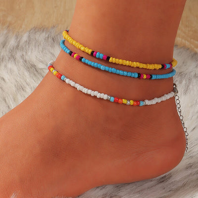 leg Beaded Anklets