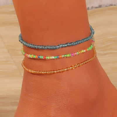 leg Beaded Anklets