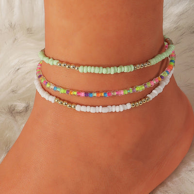 leg Beaded Anklets