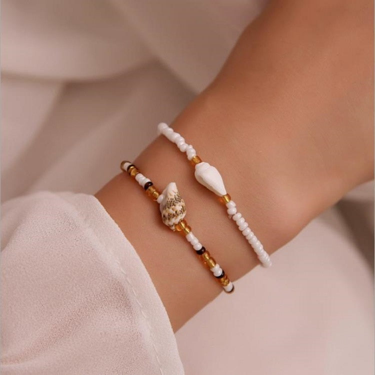 Boho bracelet & Necklace set