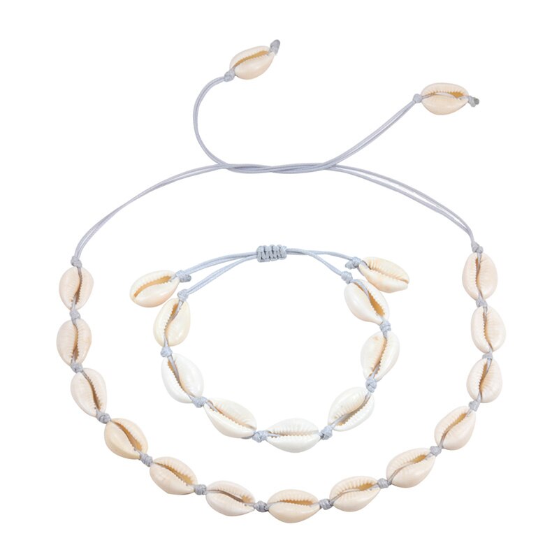 SeaShell Bracelet Necklace