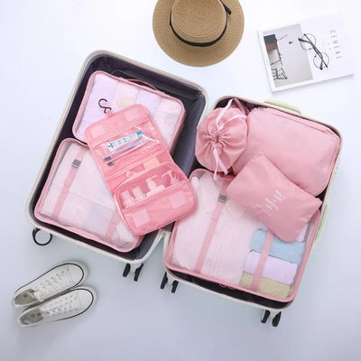 Suitcase Organizers Packing Cubes