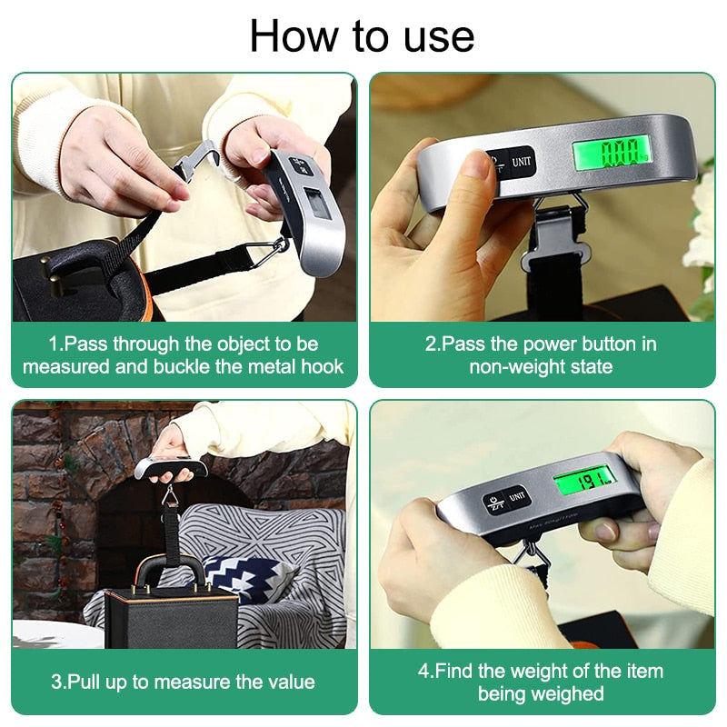 Digital Baggage Scale