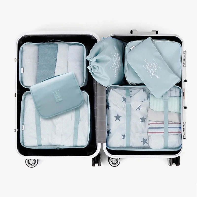 Suitcase Organizers Packing Cubes