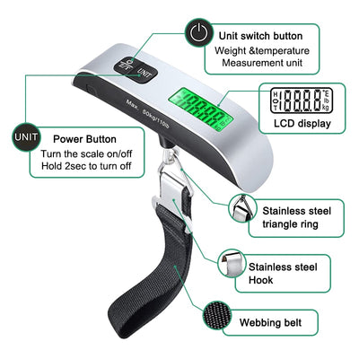 Digital Baggage Scale