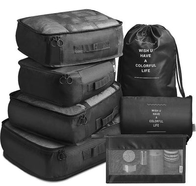 Suitcase Organizers Packing Cubes