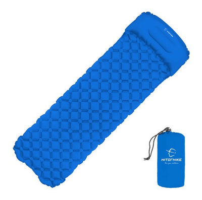 sleeping mat with pillow