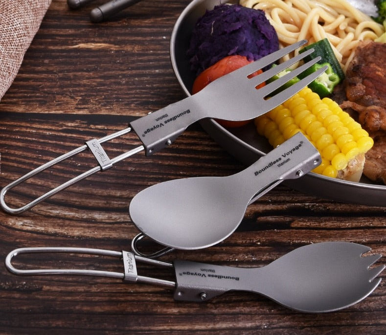 Folding Cutlery Set