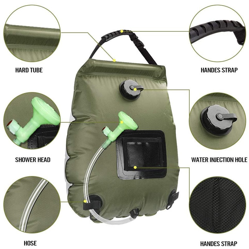 outdoor Shower Bag