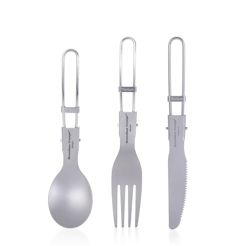 Folding Cutlery Set