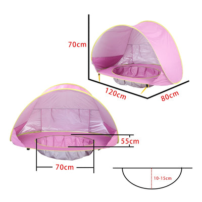 Beach Baby Tent