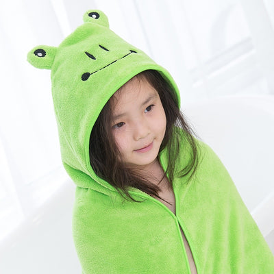 kids hooded towel