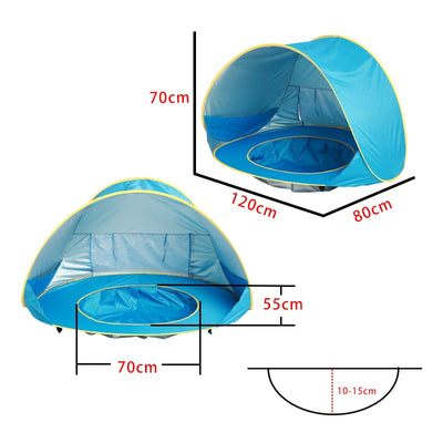 Beach Baby Tent