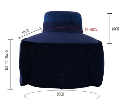 Double Layer Hat