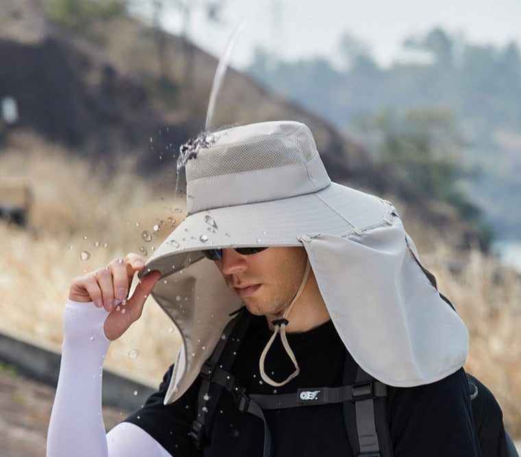 Double Layer Hat