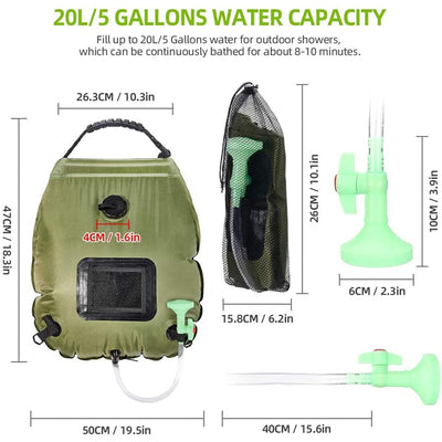 outdoor Shower Bag