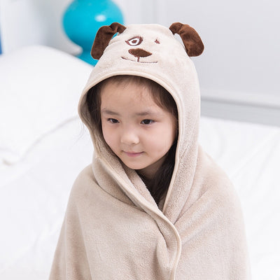 kids hooded towel